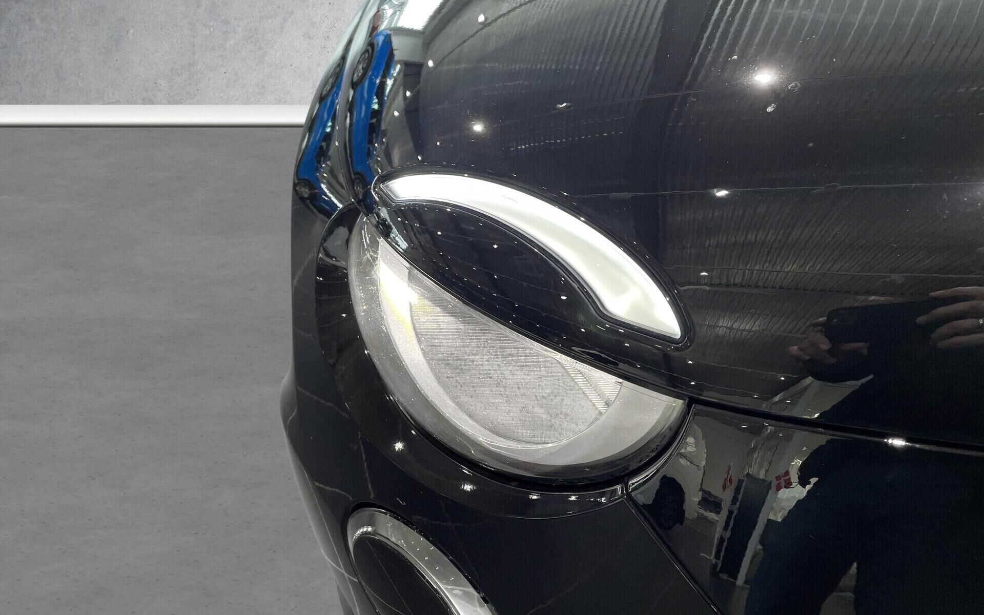 Sort Fiat 500e fra 2022