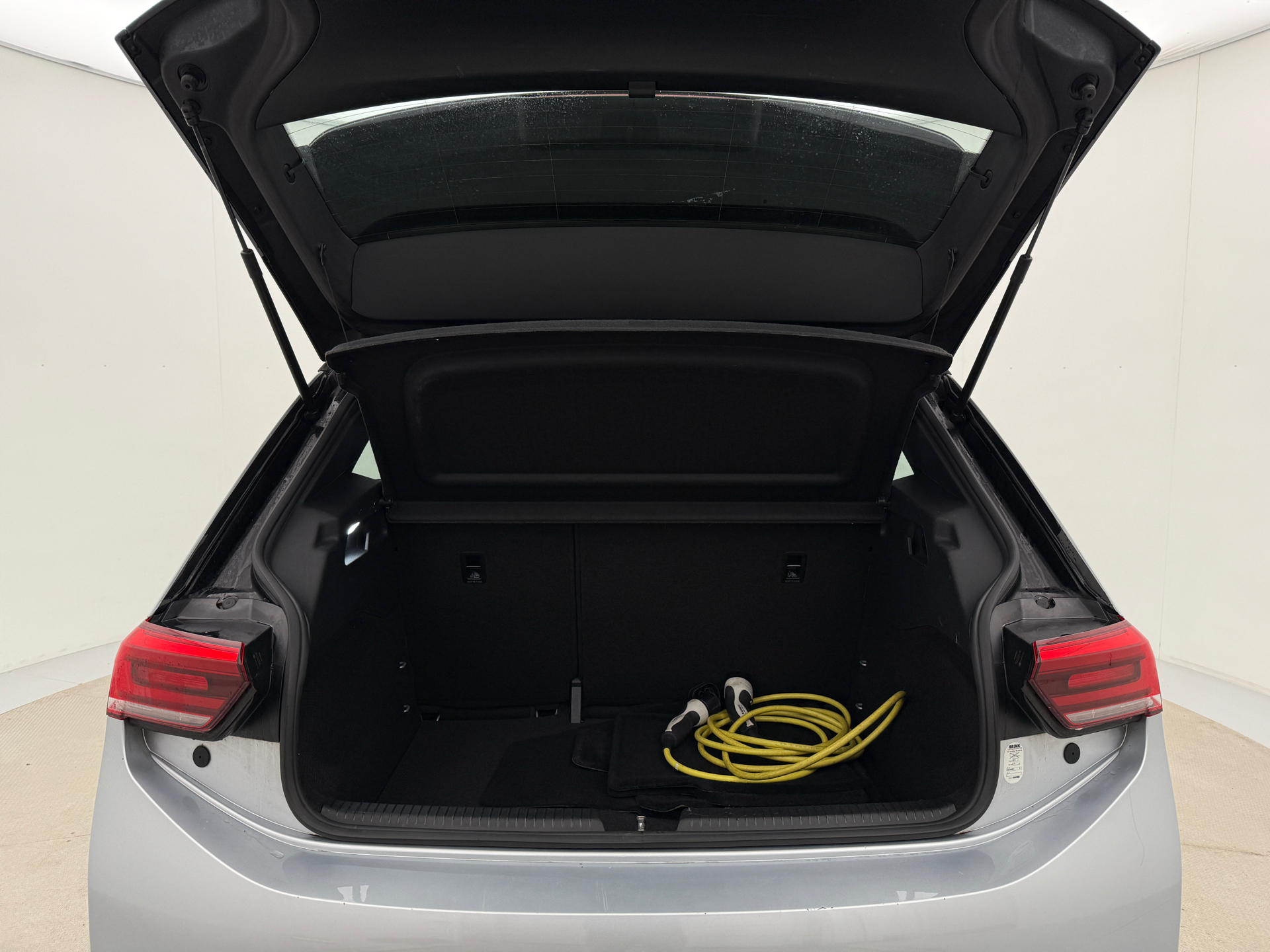 Sølv VW ID.3 fra 2020