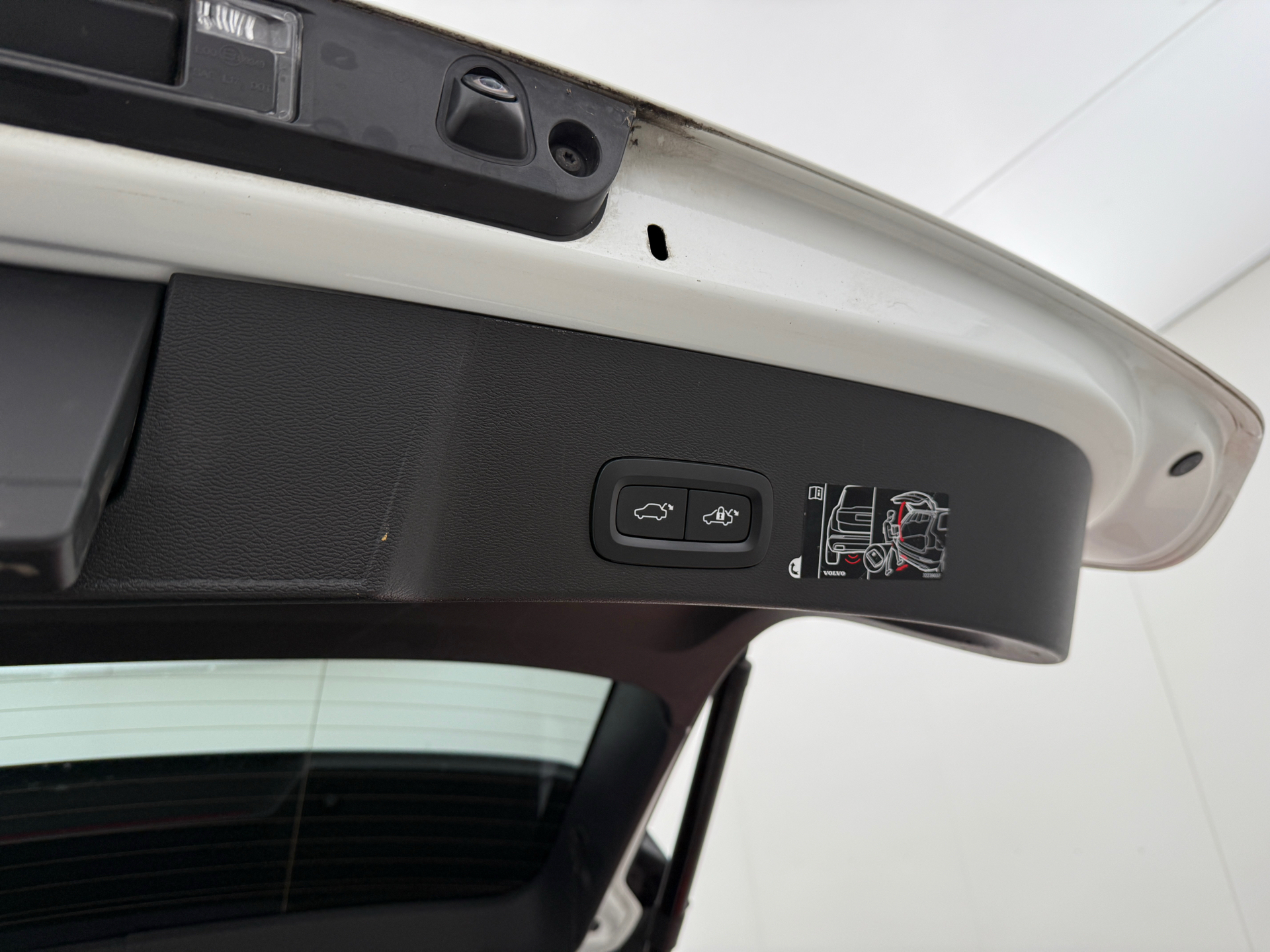 Hvid Volvo XC40 fra 2020