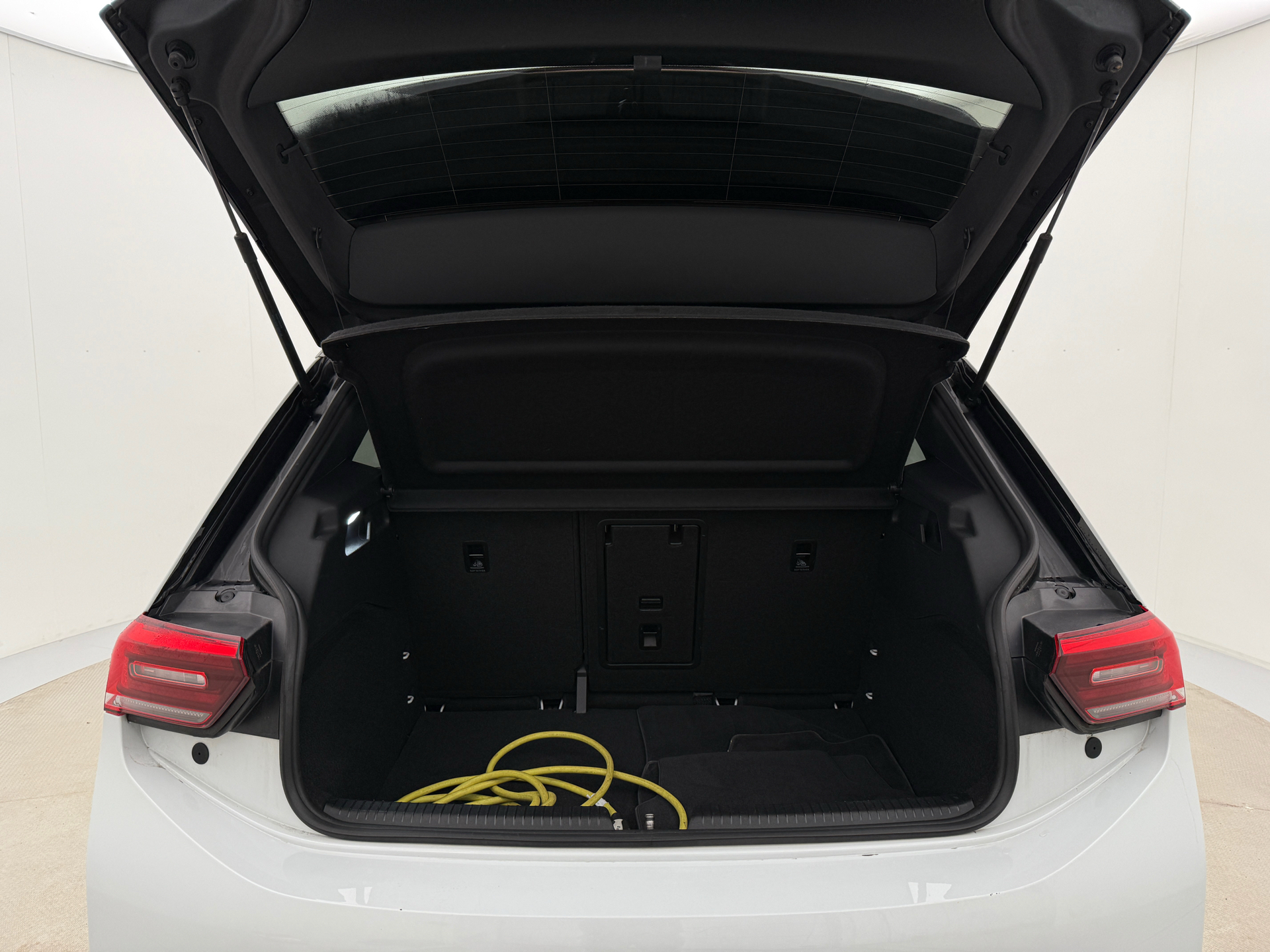 Hvid VW ID.3 fra 2020