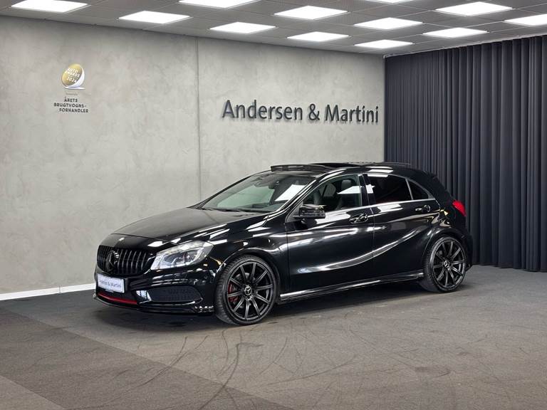 Mercedes A250 2,0 Sport 7G-DCT 211HK 5d 7g Aut.