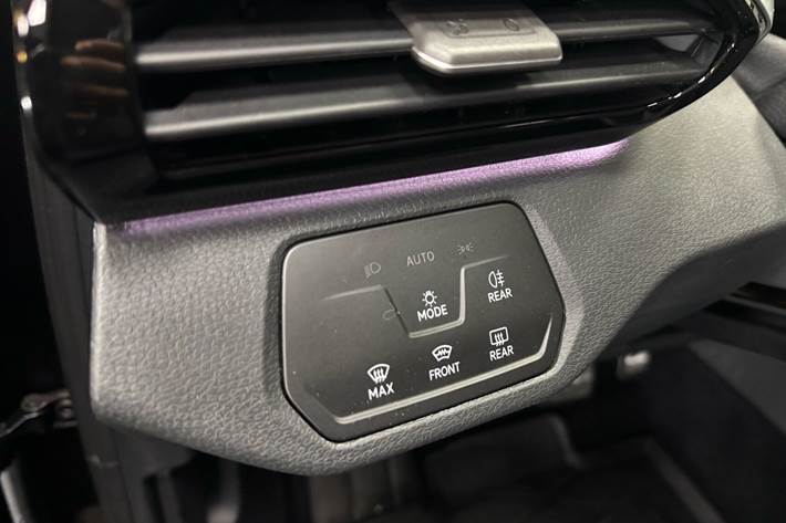 Grå VW ID.4 fra 2022