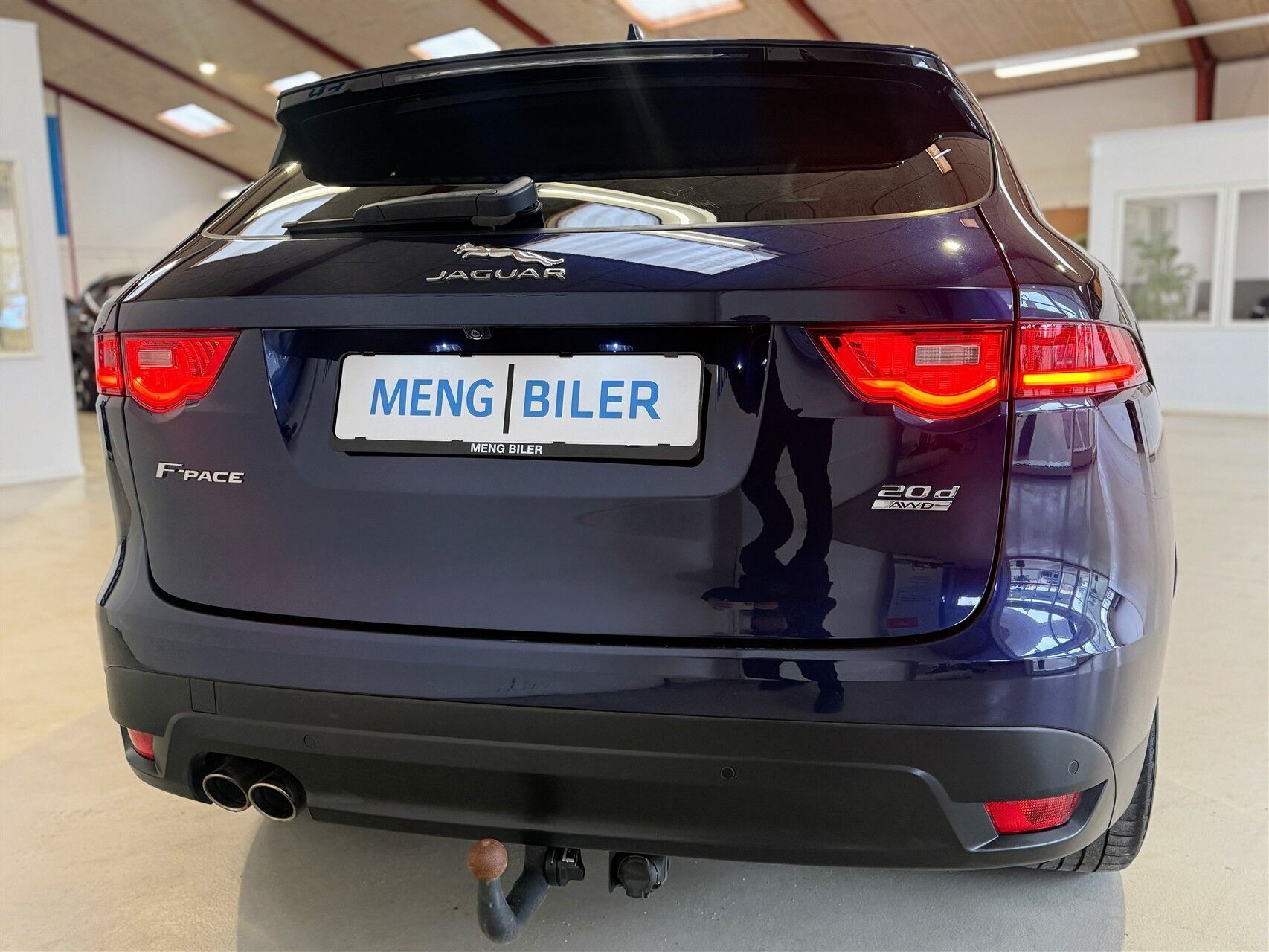 Jaguar F-Pace 2,0 D R-Sport AWD 180HK 5d 8g Aut.