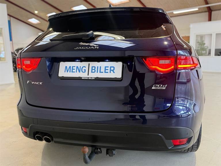 Jaguar F-Pace 2,0 D R-Sport AWD 180HK 5d 8g Aut.