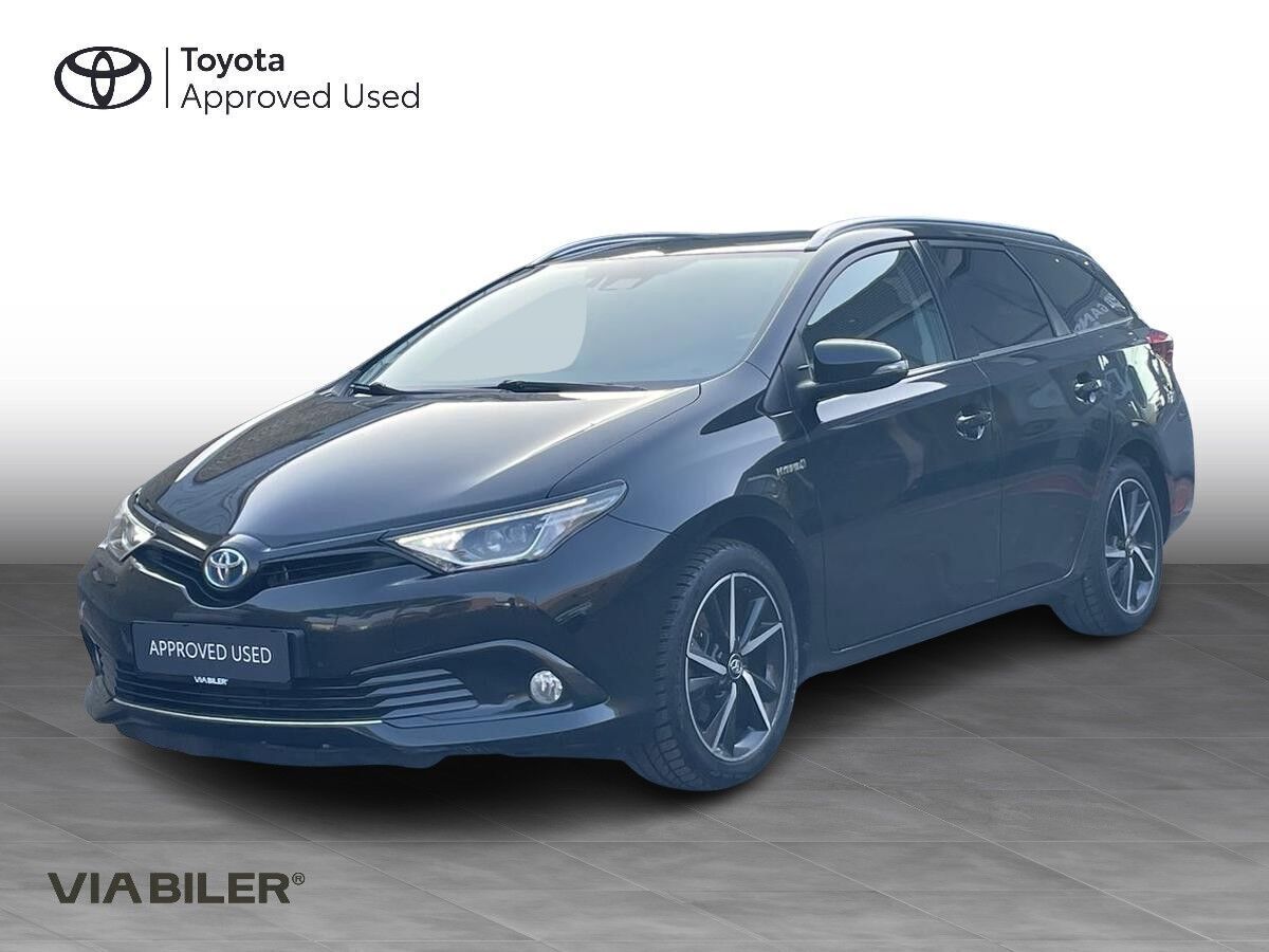 Toyota Auris 1,8 Touring Sports Hybrid H2 Selected 136HK Stc Aut.