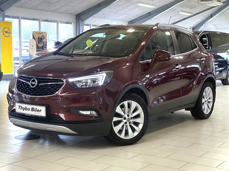 Opel Mokka X 1,4 Turbo Innovation 4x4 Start/Stop 152HK 5d 6g