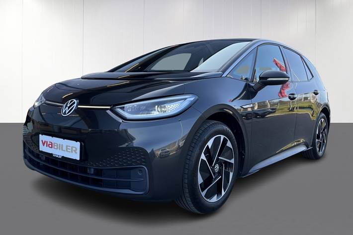 Sort VW ID.3 fra 2021