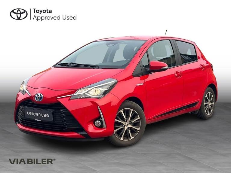 Toyota Yaris 1,5 Hybrid H2 Premium E-CVT 100HK 5d Trinl. Gear