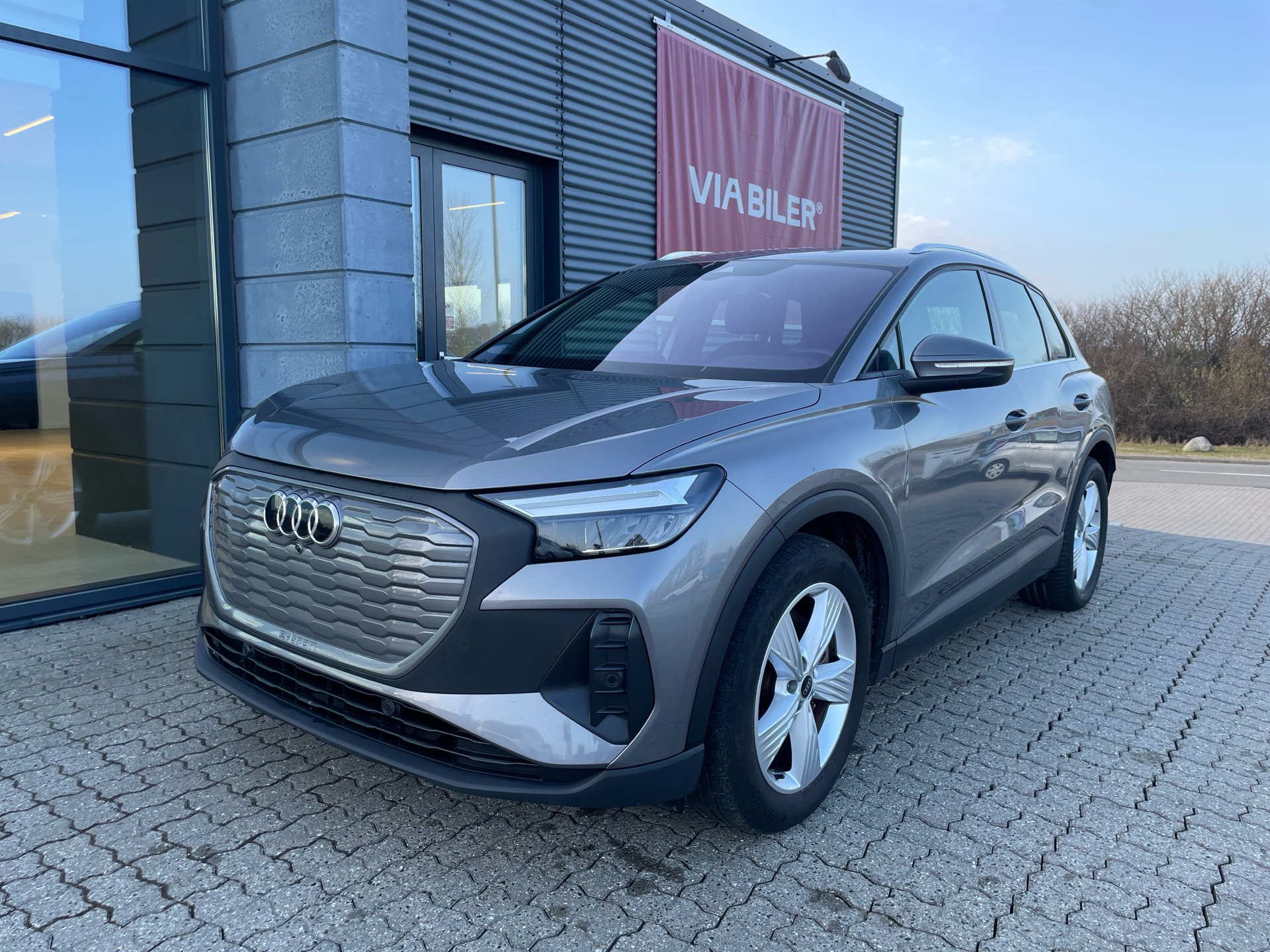 Audi Q4 40 E-tron Attitude 204HK 5d Aut.