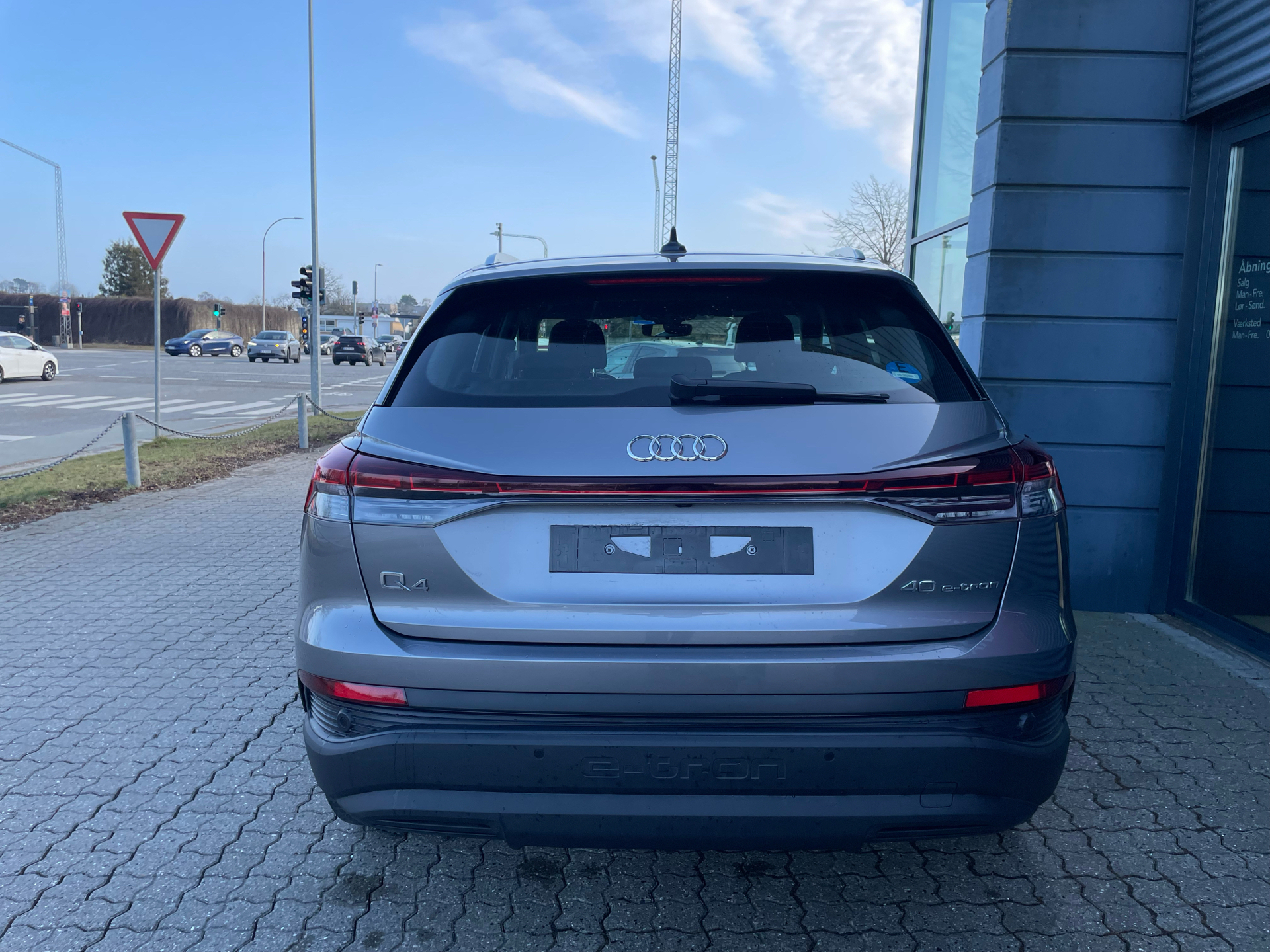 Audi Q4 40 E-tron Attitude 204HK 5d Aut.