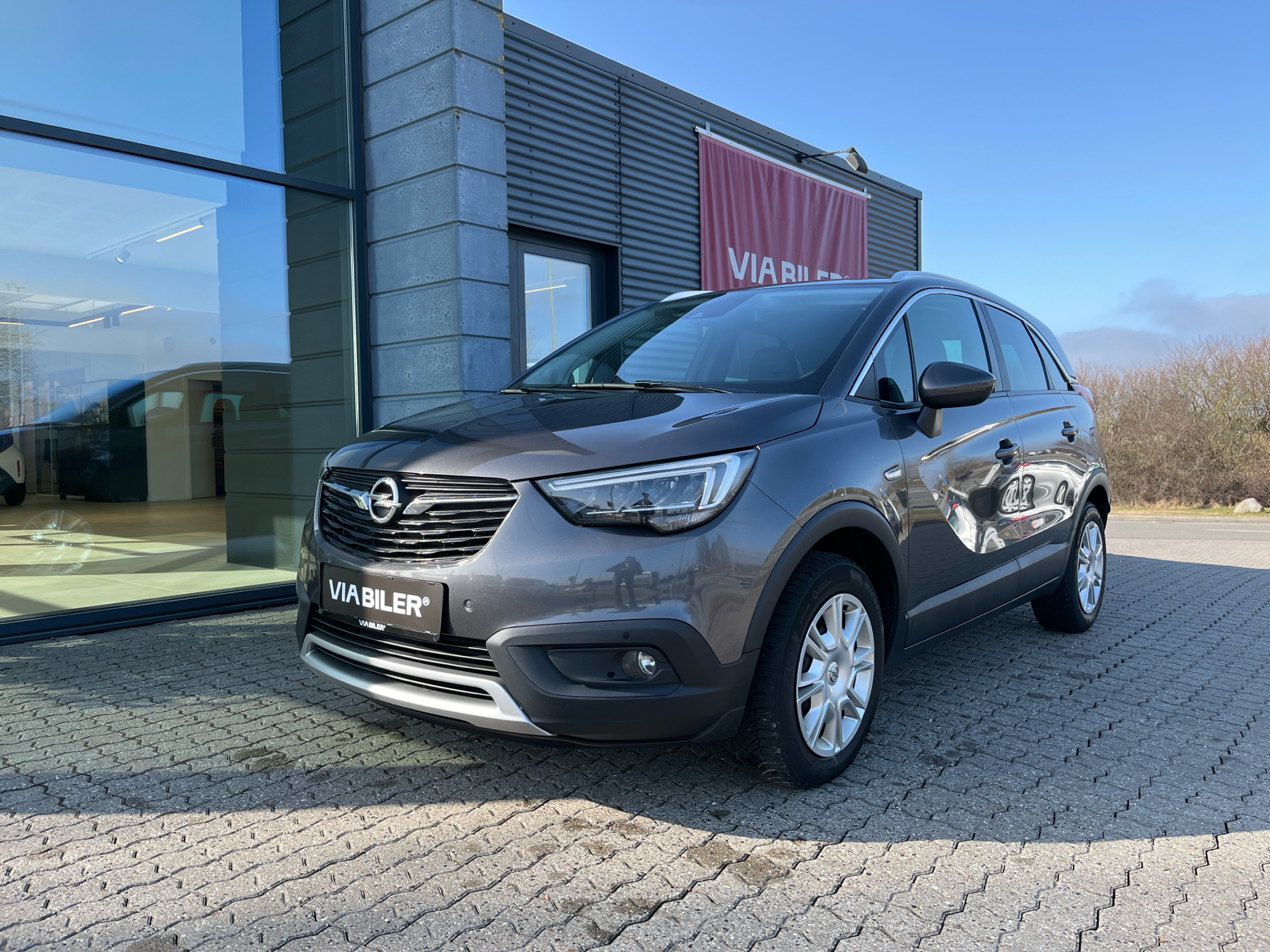Opel Crossland X 1,2 T Elegance Start/Stop 130HK 5d 6g Aut.