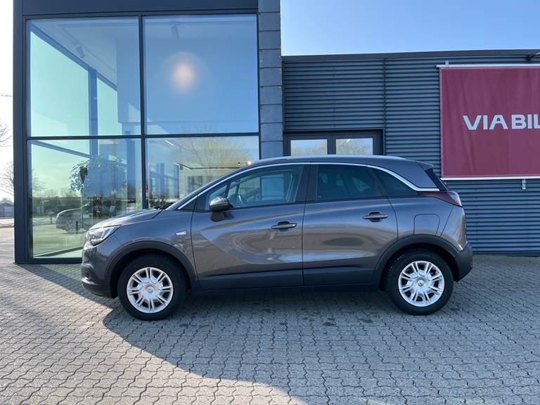 Opel Crossland X 1,2 T Elegance Start/Stop 130HK 5d 6g Aut.