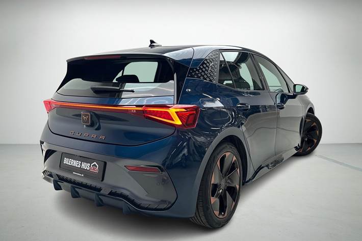 Grøn Cupra Born fra 2022