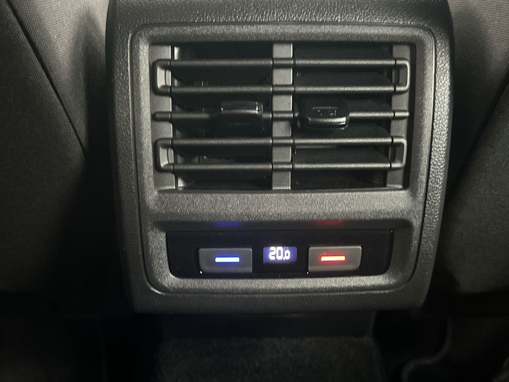 Hvid VW Golf fra 2021