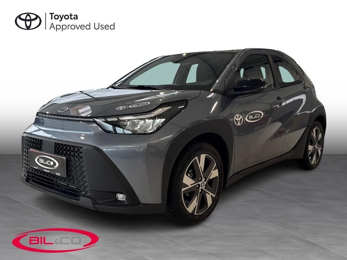 Toyota Aygo X 1,5 Hybrid Play Comfort CVT 116HK 5d Aut.