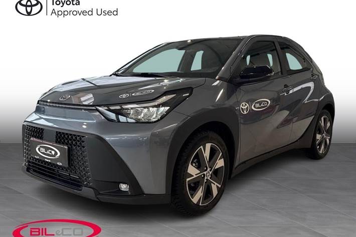 undefined Toyota Aygo X fra 2026