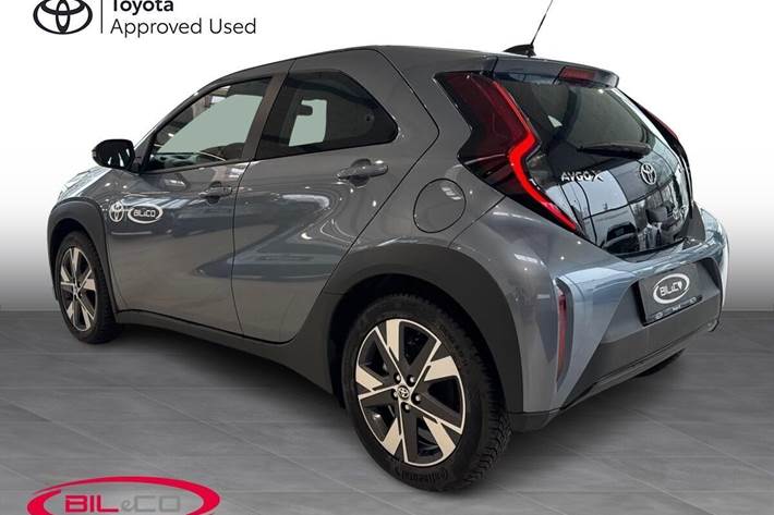 undefined Toyota Aygo X fra 2026