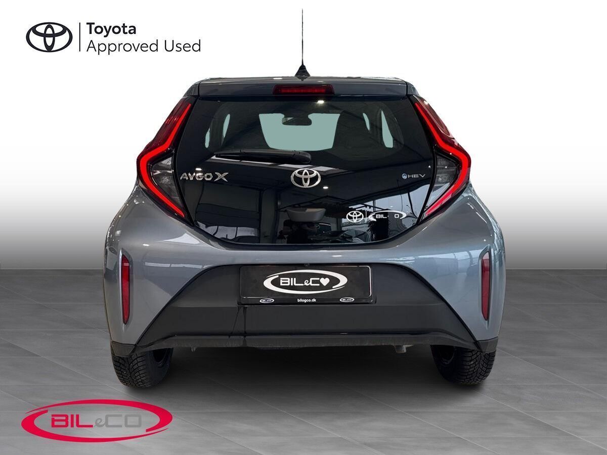 Toyota Aygo X 1,5 Hybrid Play Comfort CVT 116HK 5d Aut.