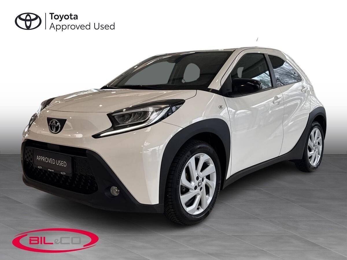 Toyota Aygo X 1,0 VVT-I Active 72HK 5d