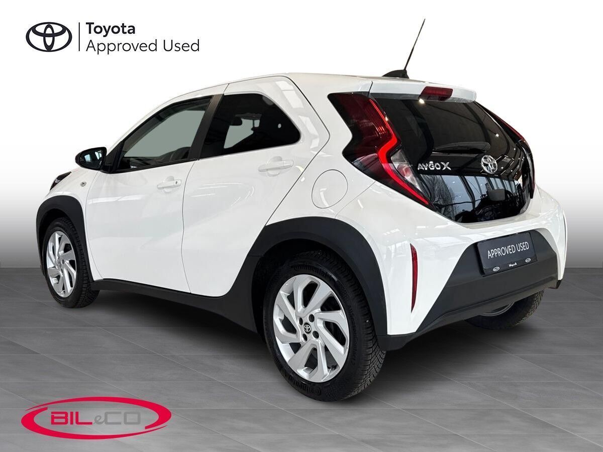 Toyota Aygo X 1,0 VVT-I Active 72HK 5d