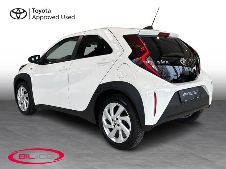 Toyota Aygo X 1,0 VVT-I Active 72HK 5d
