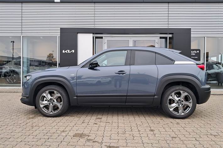 Grå Mazda MX-30 fra 2024