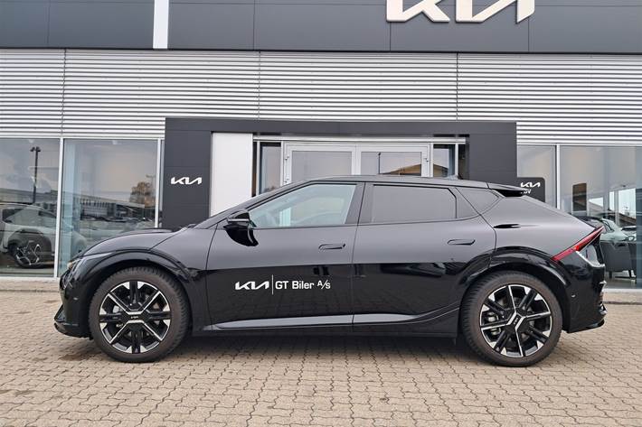 Sort Kia EV6 fra 2025