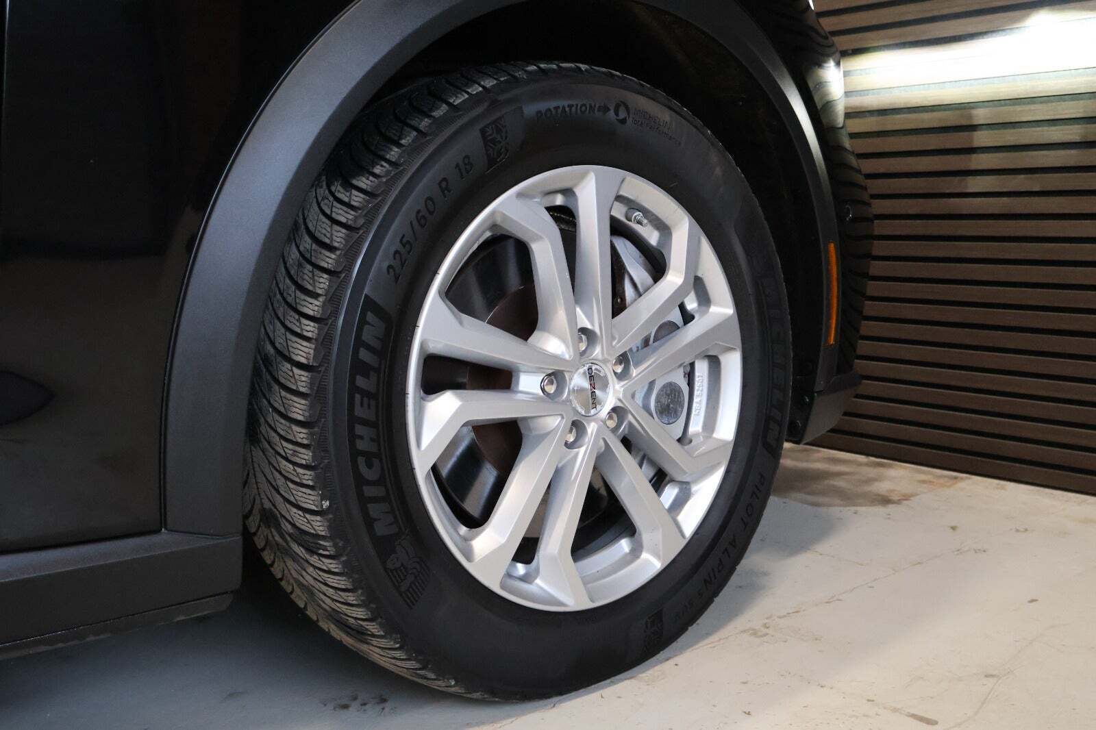 Sort Ford Mustang Mach-E fra 2021