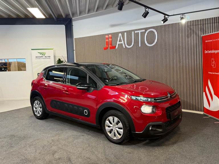 Citroën C3 1,5 BlueHDi 100 SkyLine