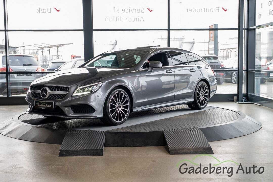 Mercedes CLS350 d 3,0 AMG Line Shooting Brake aut. 4Matic