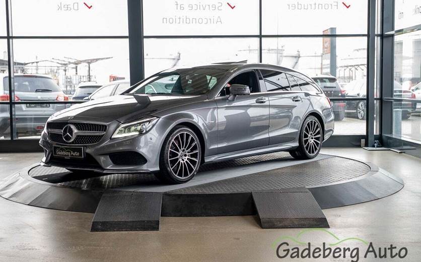 Mercedes CLS350 d 3,0 AMG Line Shooting Brake aut. 4Matic