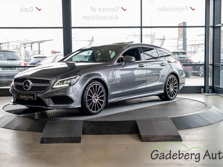 Mercedes CLS350 d 3,0 AMG Line Shooting Brake aut. 4Matic