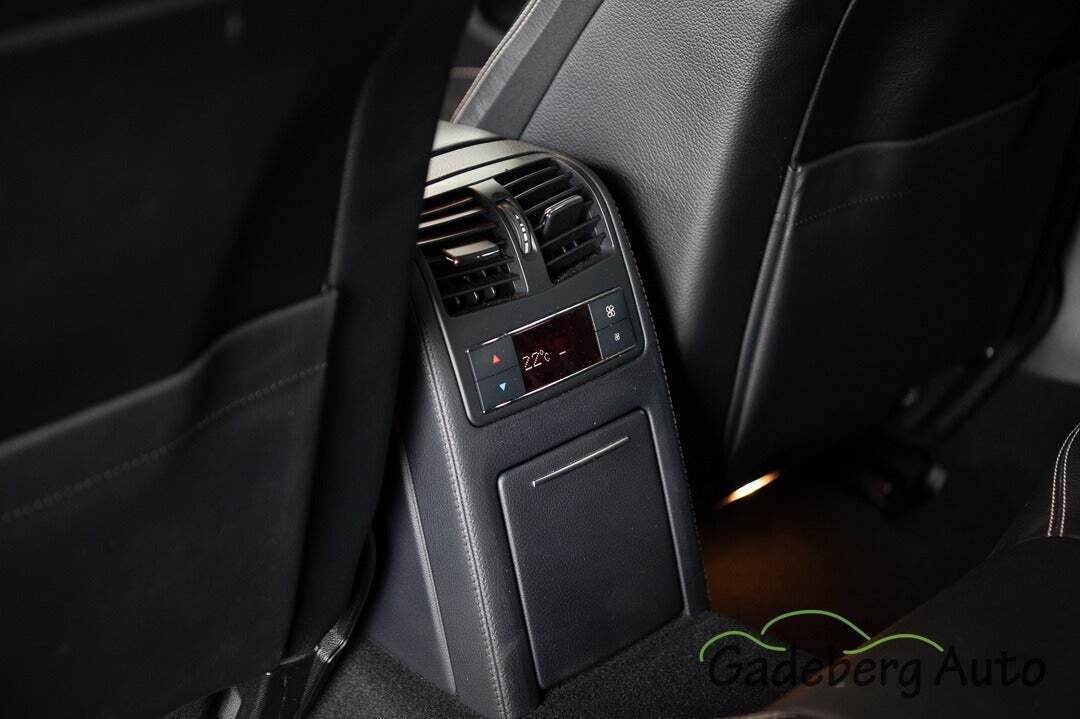 Grå Mercedes CLS350 d fra 2016