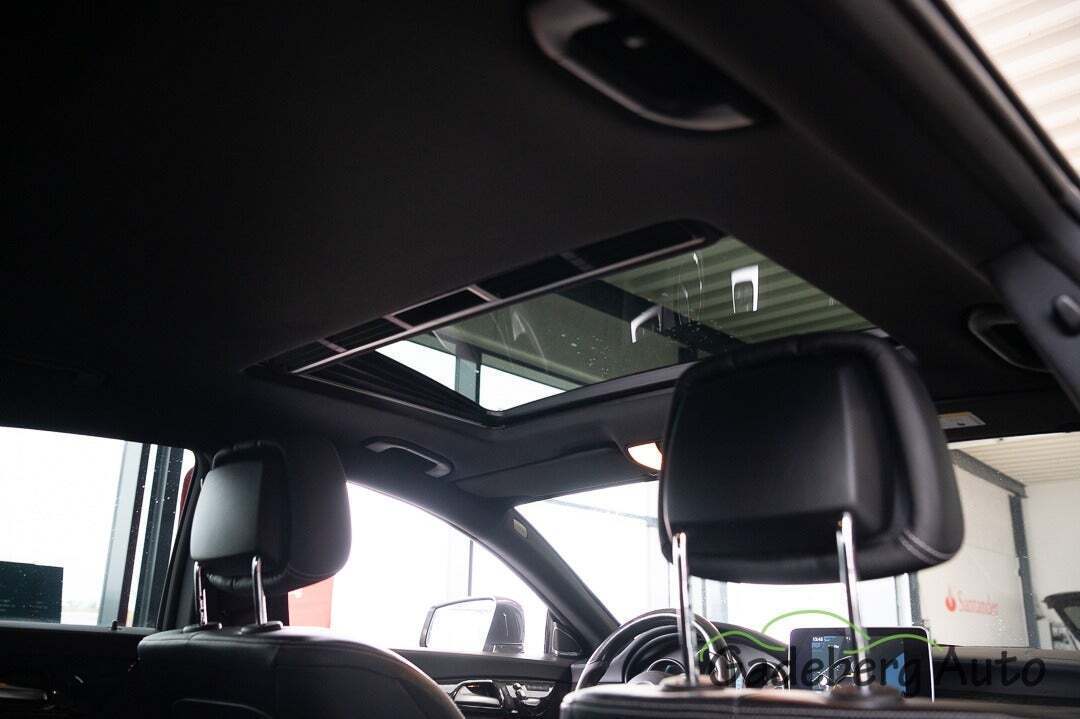 Grå Mercedes CLS350 d fra 2016