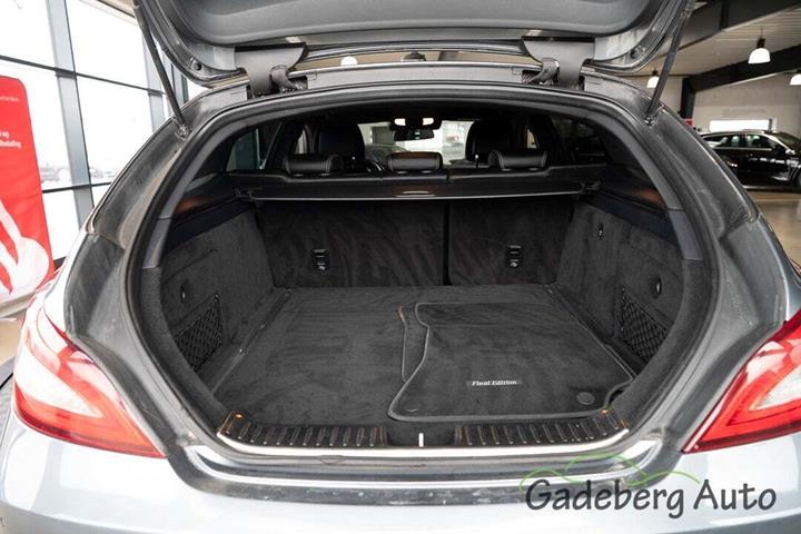 Grå Mercedes CLS350 d fra 2016