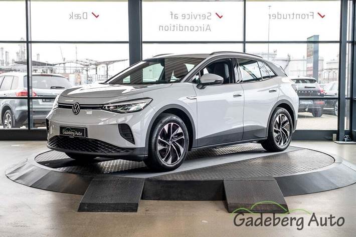 Hvid VW ID.4 fra 2023