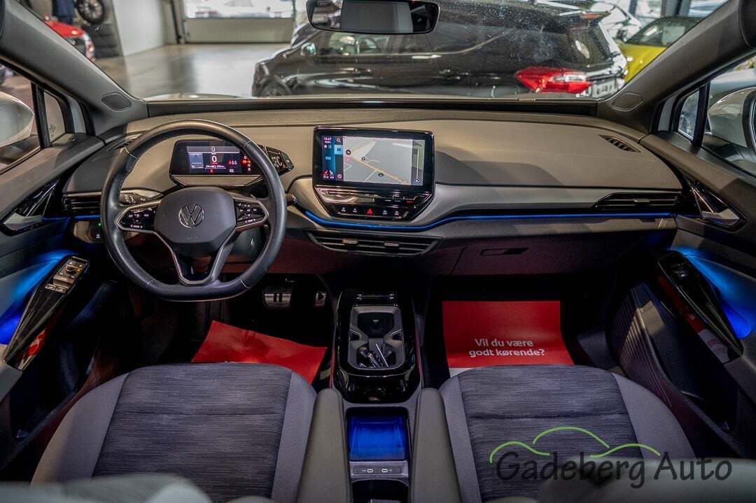 Hvid VW ID.4 fra 2023