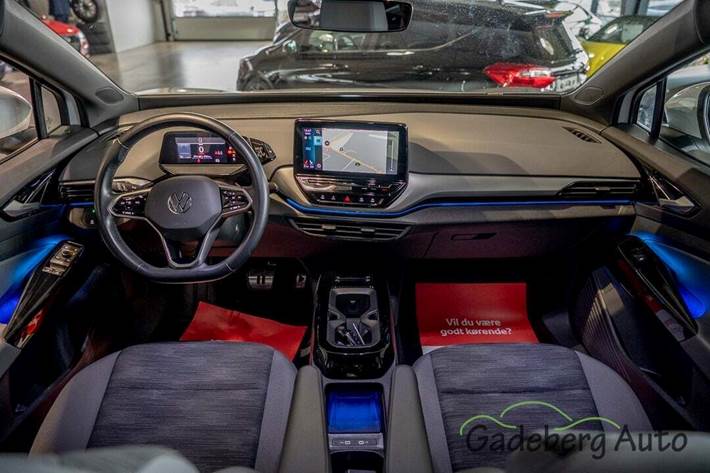 Hvid VW ID.4 fra 2023