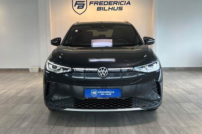 Grå VW ID.4 fra 2022