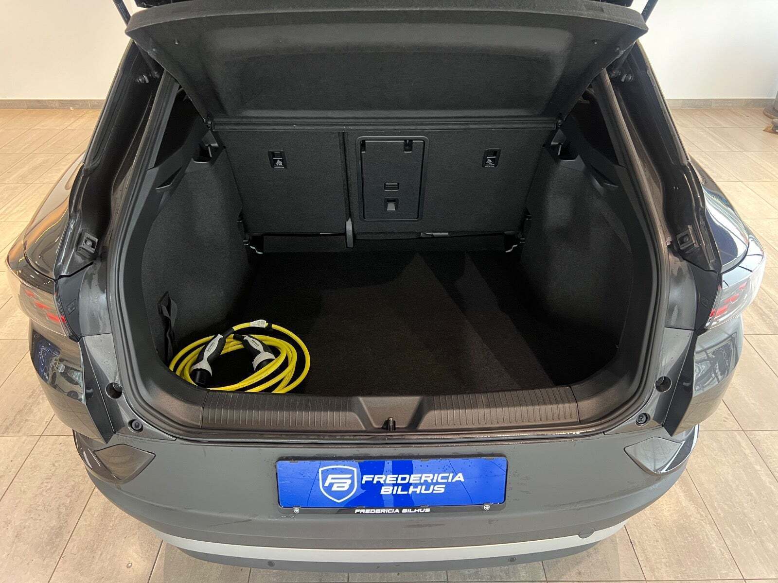 Grå VW ID.4 fra 2022