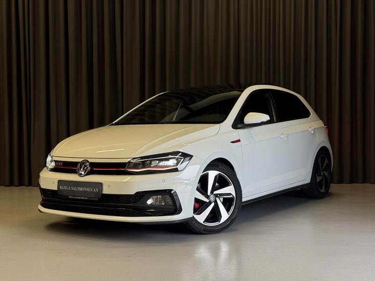 VW Polo 2,0 GTi+ DSG