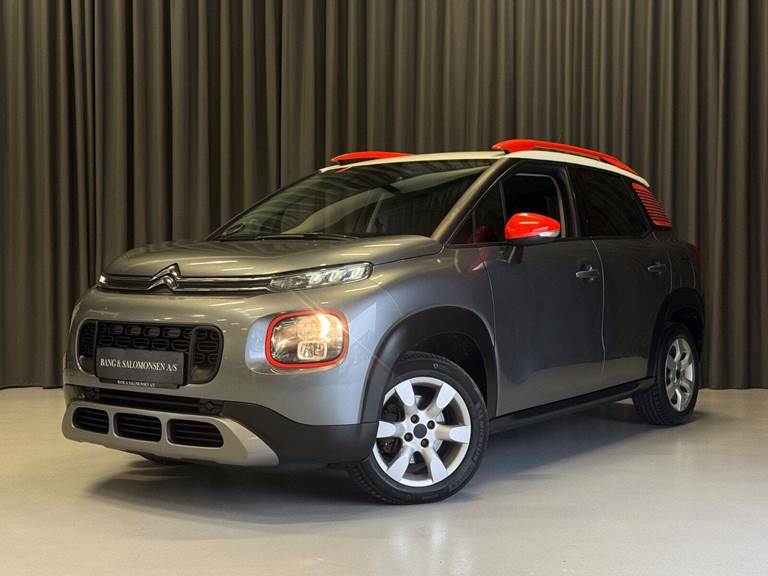 Citroën C3 Aircross 1,2 PureTech 110 Platinum EAT6