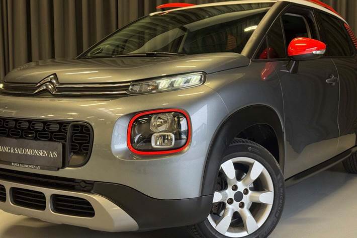 Grå Citroën C3 Aircross fra 2020