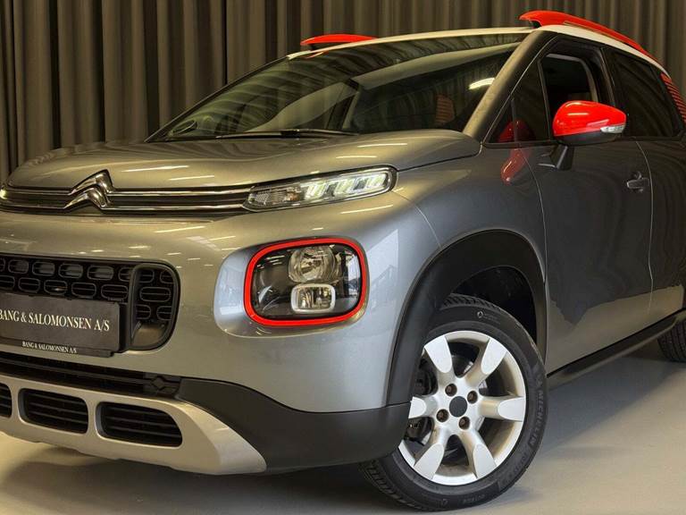 Citroën C3 Aircross 1,2 PureTech 110 Platinum EAT6