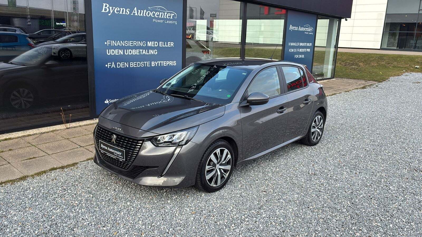 Byens Autocenter Århus Power Leasing ApS