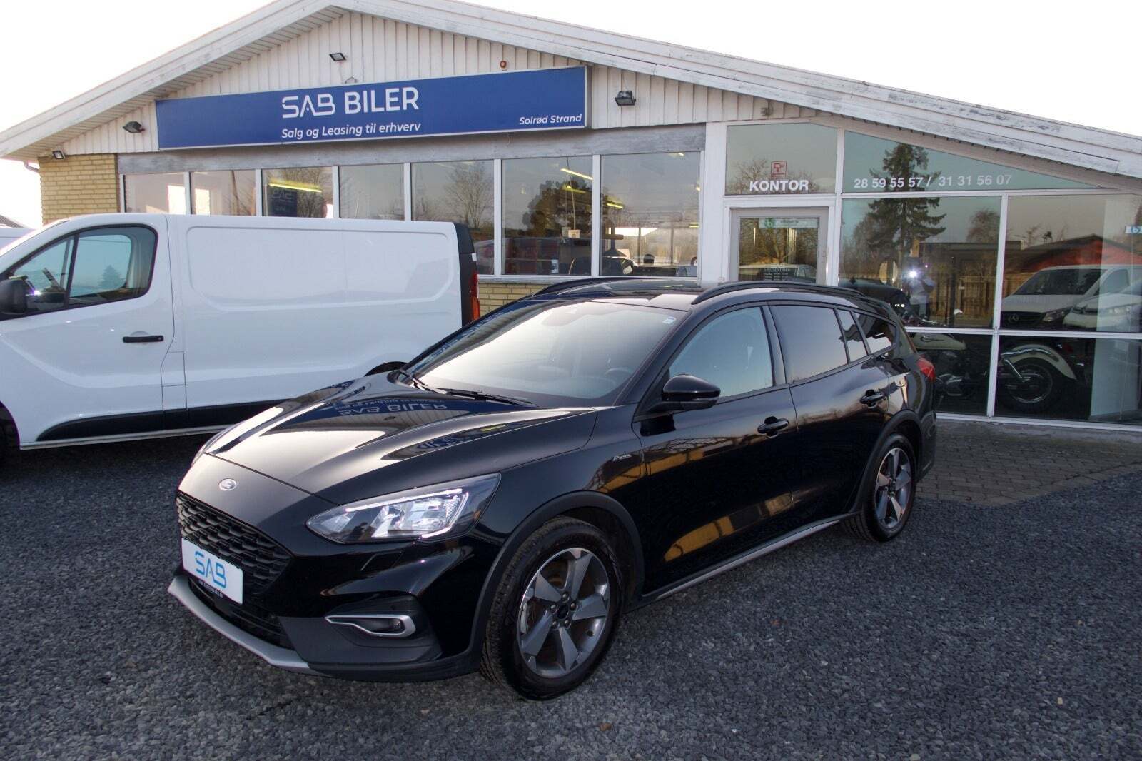 Ford Focus 1,5 EcoBlue ST-Line X stc. Van