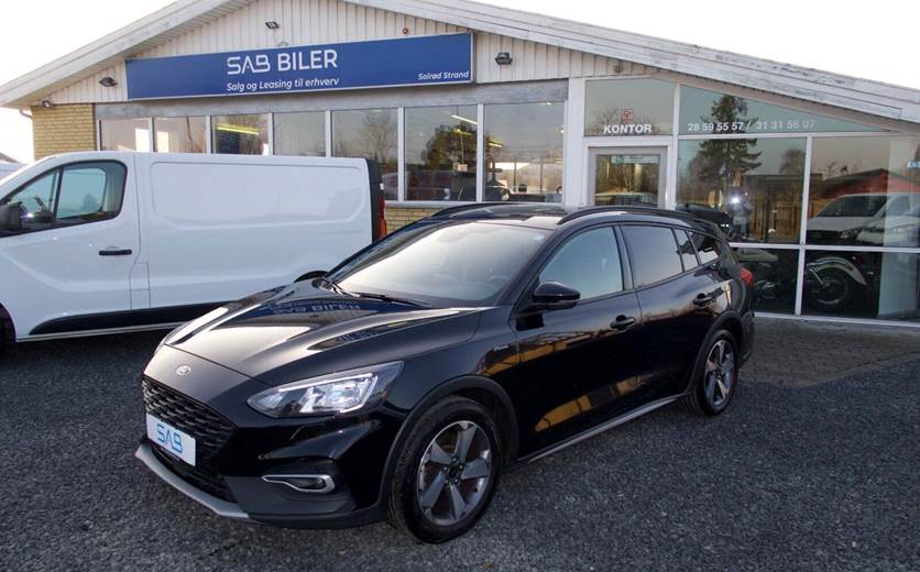 Ford Focus 1,5 EcoBlue ST-Line X stc. Van