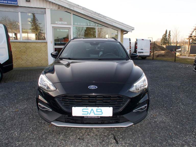 Ford Focus 1,5 EcoBlue ST-Line X stc. Van