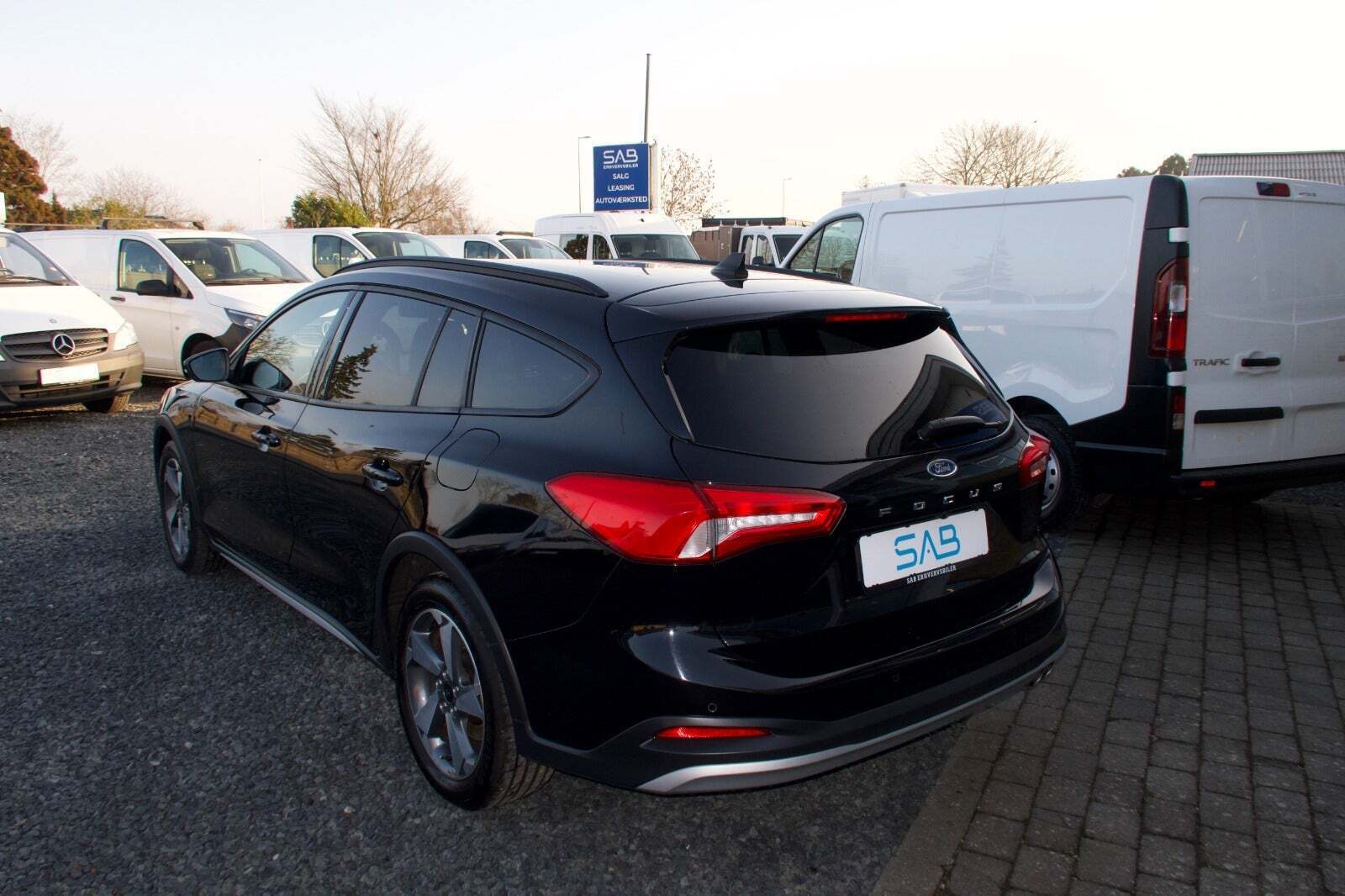 Ford Focus 1,5 EcoBlue ST-Line X stc. Van