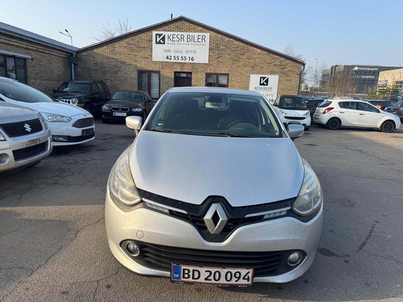 Renault Clio IV 1,5 dCi 75 Authentique